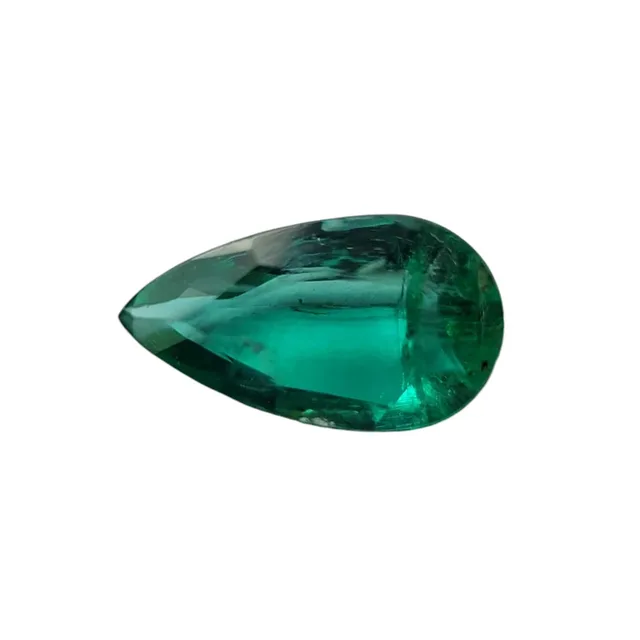 Emerald #18 — Vivid Green Emerald · 0.86 ct