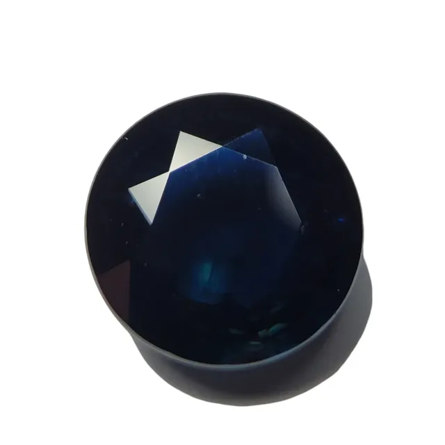 Sapphire #66 — Blue Sapphire · 4.93 ct