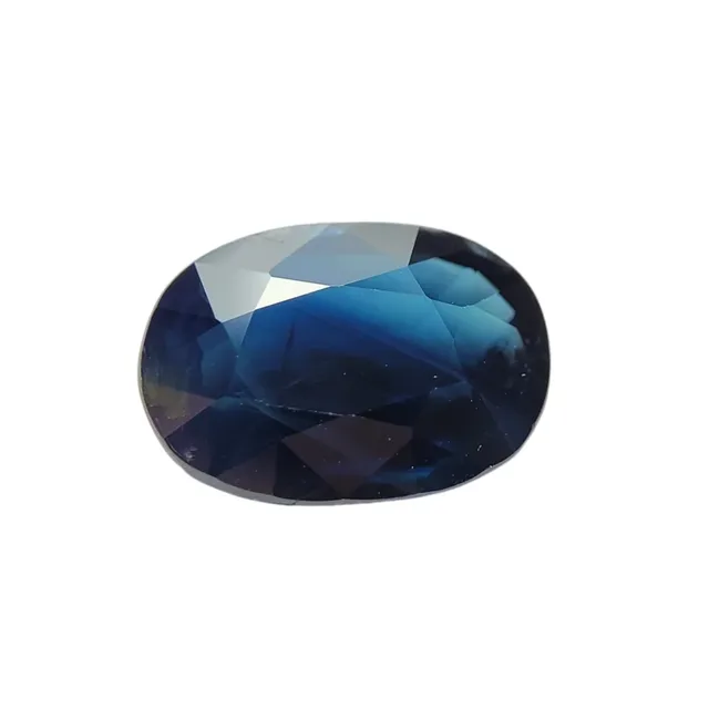 Sapphire #67 — Dark Blue Sapphire · 5.84 ct
