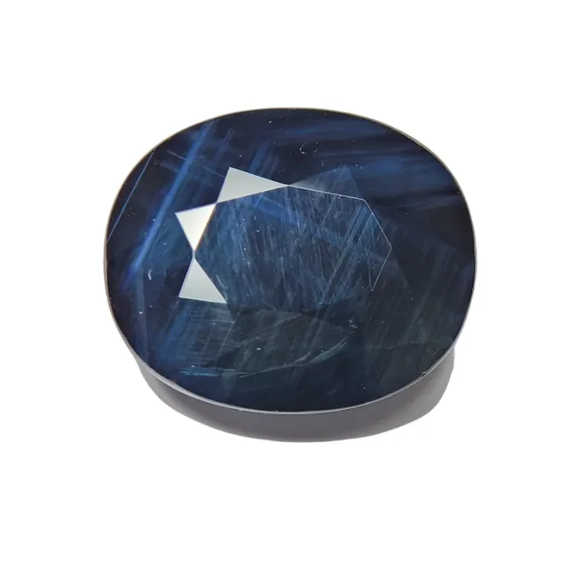 Sapphire #68 — Deep Blue Sapphire · 9.19 ct