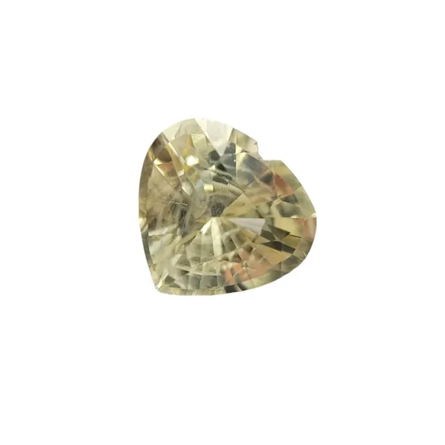 Sapphire #91 — Yellow Sapphire · 1.60 ct